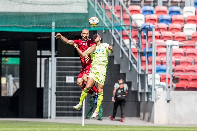 Football. Friendly Match. Gornik Zabrze - MFK Karvina. 26.06.2019
