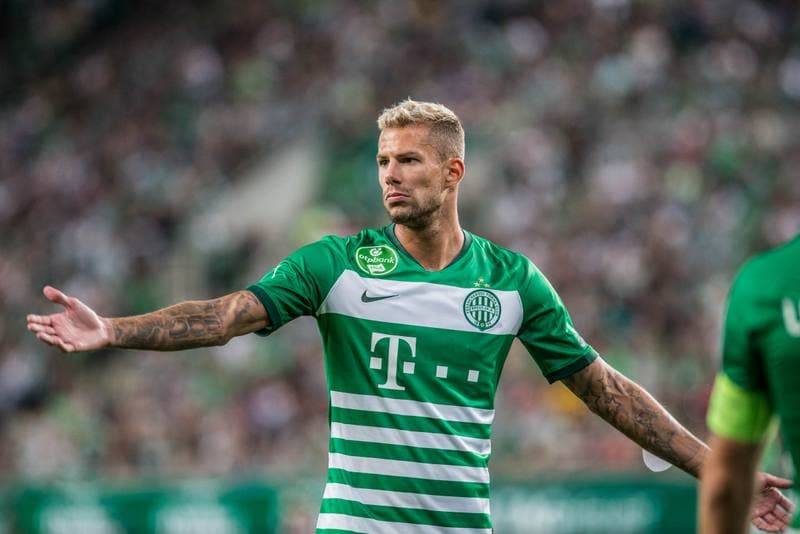 Football. UEFA Champions League. Ferencvaros Budapest - Ludogorets Razgrad. 10.07.2019