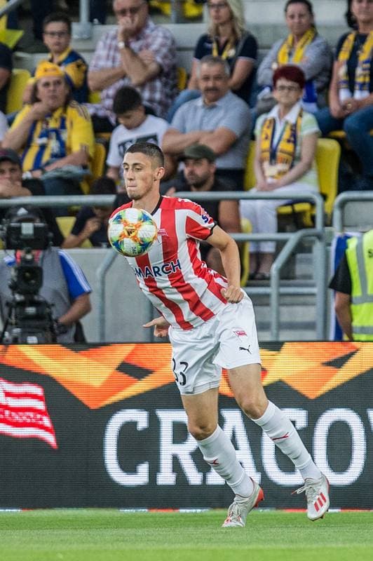 Football. UEFA Europa League. DAC 1904 Dunajska Streda - Cracovia Krakow. 11.07.2019