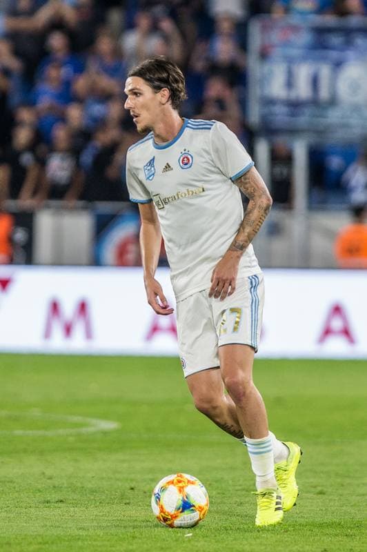Football. UEFA Europa League. Slovan Bratislava - Dundalk FC. 07.08.2019