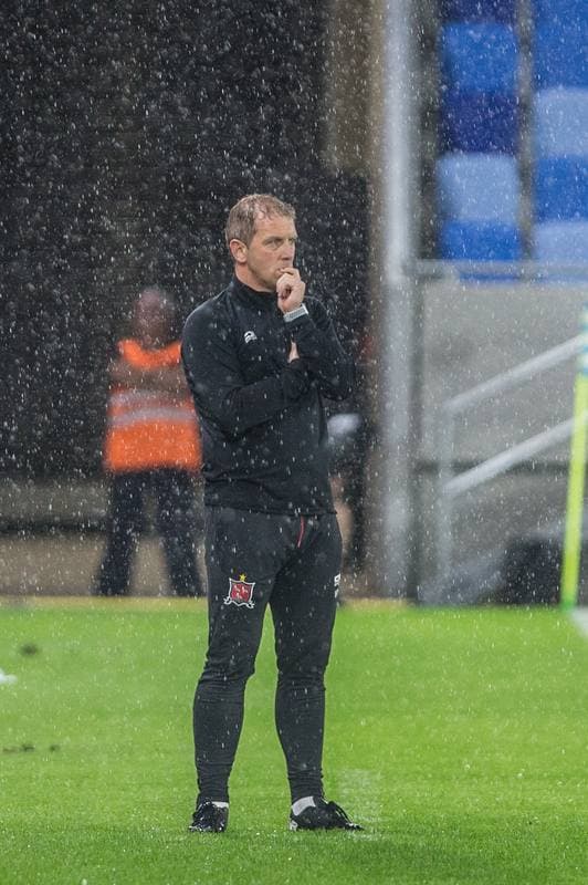 Football. UEFA Europa League. Slovan Bratislava - Dundalk FC. 07.08.2019