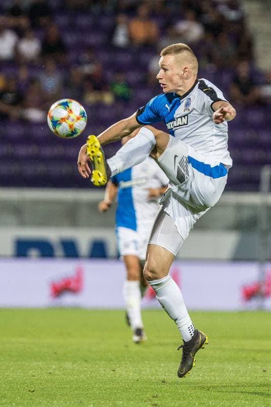 Football. UEFA Europa League. Austria Wien - Apollon Limassol. 08.08.2019
