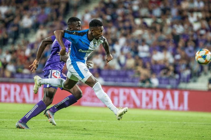 Football. UEFA Europa League. Austria Wien - Apollon Limassol. 08.08.2019
