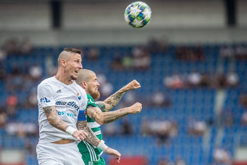 Football. Fortuna:Liga. Banik Ostrava - Bohemians 1905. 10.08.2019