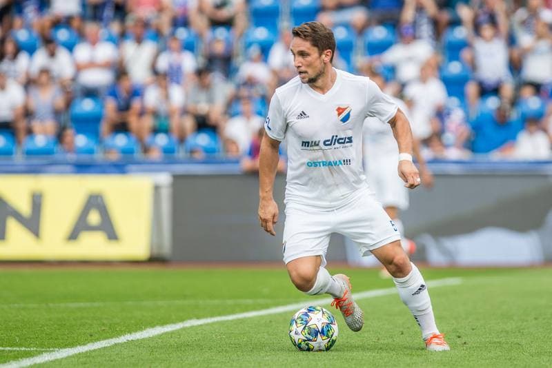 Football. Fortuna:Liga. Banik Ostrava - Bohemians 1905. 10.08.2019