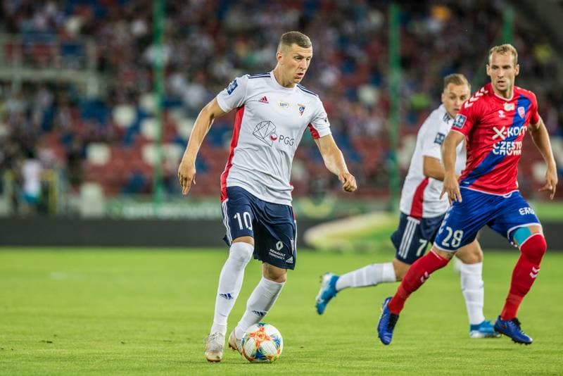 Football. PKO BP Ekstraklasa. Gornik Zabrze - Rakow Czestochowa. 10.08.2019