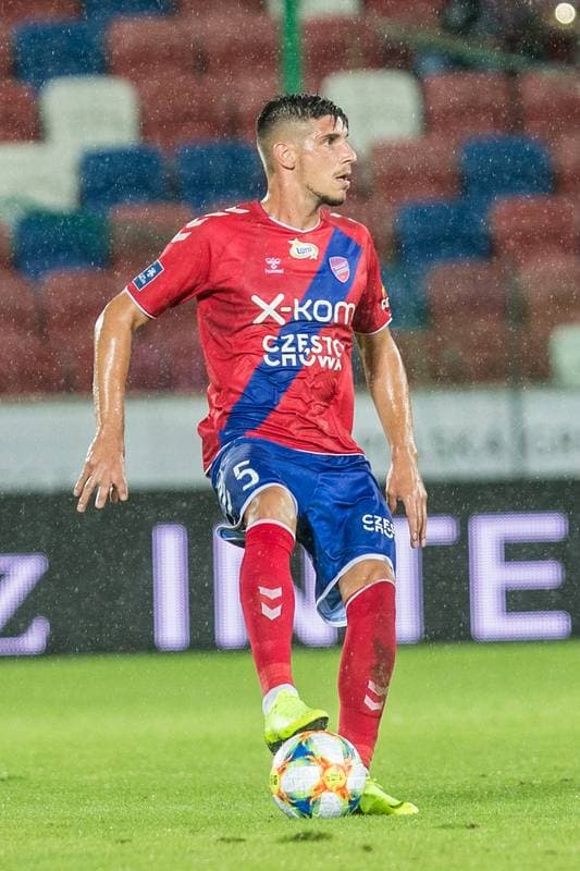 Football. PKO BP Ekstraklasa. Gornik Zabrze - Rakow Czestochowa. 10.08.2019