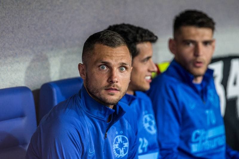 Football. UEFA Europa League. FK Mlada Boleslav - FCSB. 15.08.2019