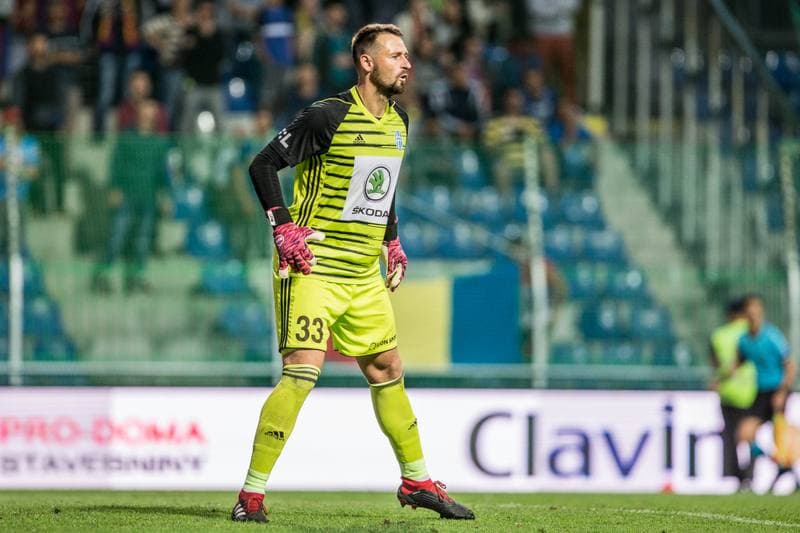 Football. UEFA Europa League. FK Mlada Boleslav - FCSB. 15.08.2019