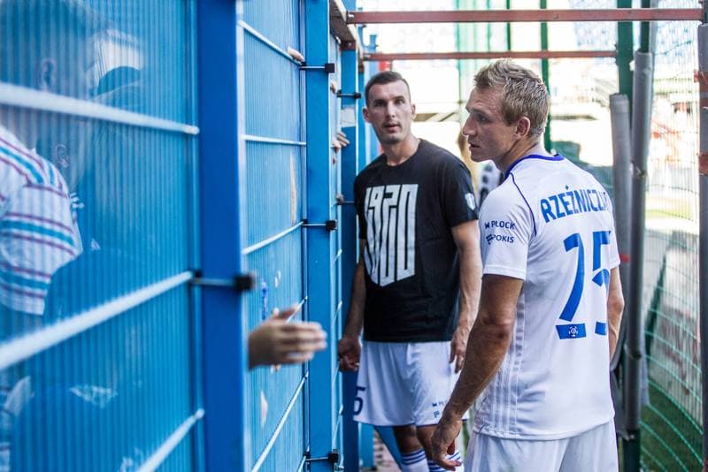 Football. PKO BP Ekstraklasa. Piast Gliwice - Wisla Plock. 18.08.2019