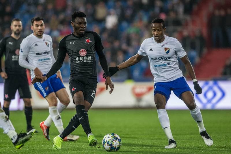 Football. MOL Cup. Banik Ostrava - Slavia Prague. 30.10.2019