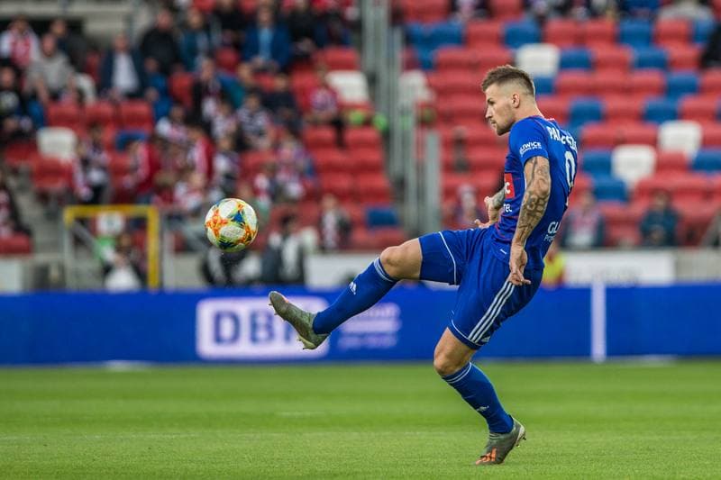 Football. PKO BP Ekstraklasa. Gornik Zabrze - Piast Gliwice. 03.11.2019