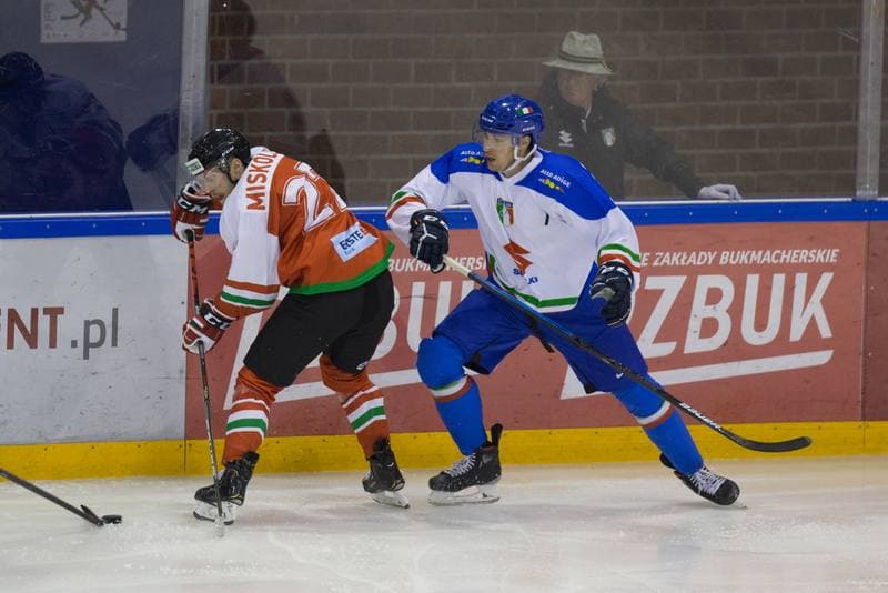 Ice Hockey. Euro Ice Hockey Challenge. Italy - Hungary. 08.11.2019