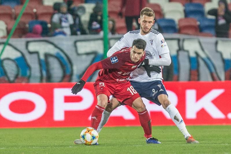 Football. PKO BP Ekstraklasa. Gornik Zabrze - Wisla Krakow. 06.12.2019