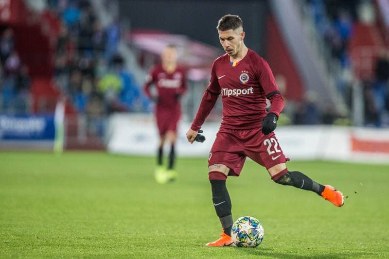 Football. Fortuna:Liga. Banik Ostrava - Sparta Prague. 14.12.2019