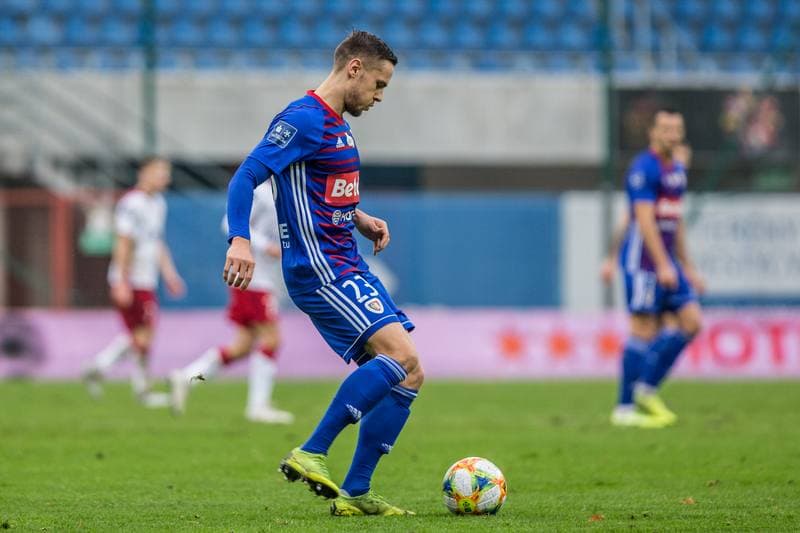Football. PKO BP Ekstraklasa. Piast Gliwice - LKS Lodz. 15.12.2019