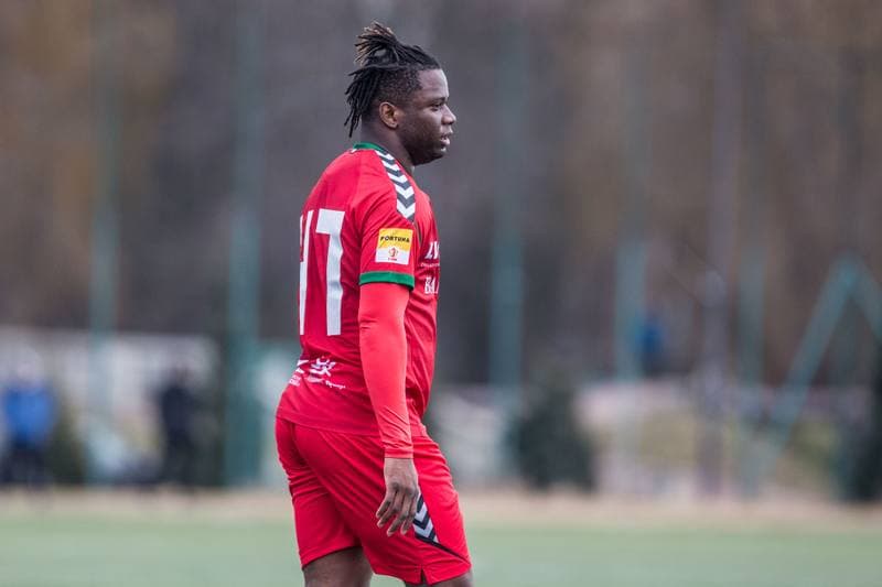 Football. Sparing. Zaglebie Sosnowiec - FK Zeleziarne Podbrezova. 29.01.2020