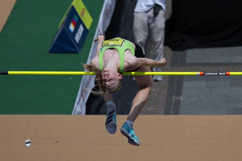 Athletics. Tag der Aberflieger. Evers Carolin - High Jump. 21.06.2026