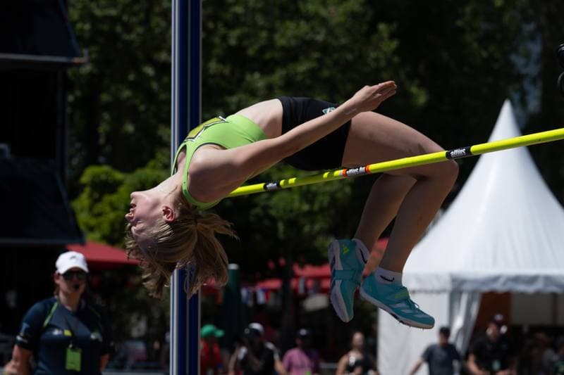 Athletics. Tag der Aberflieger. Evers Carolin - High Jump. 21.06.2026