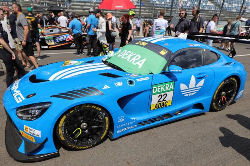 Motorsport. DTM. Round 3. 21.06.2026