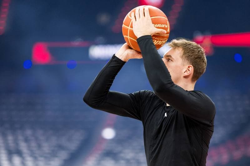 Basketball. easyCredit Basketball Bundesliga. FC Bayern Muenchen - Alba Berlin. 21.06.2026