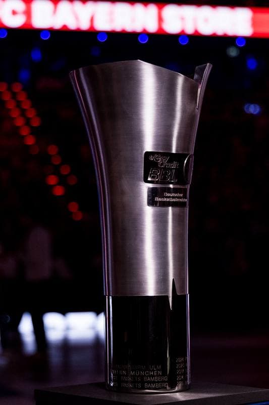 Basketball. easyCredit Basketball Bundesliga. FC Bayern Muenchen - Alba Berlin. 21.06.2026