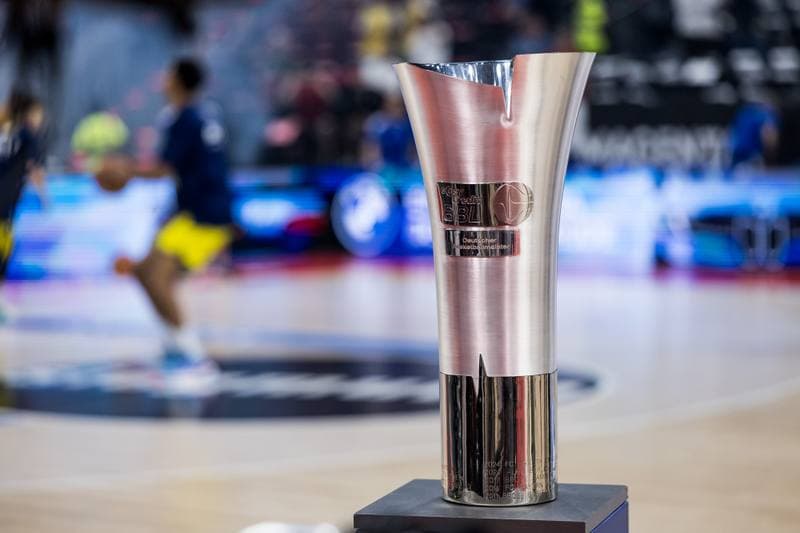 Basketball. easyCredit Basketball Bundesliga. FC Bayern Muenchen - Alba Berlin. 21.06.2026
