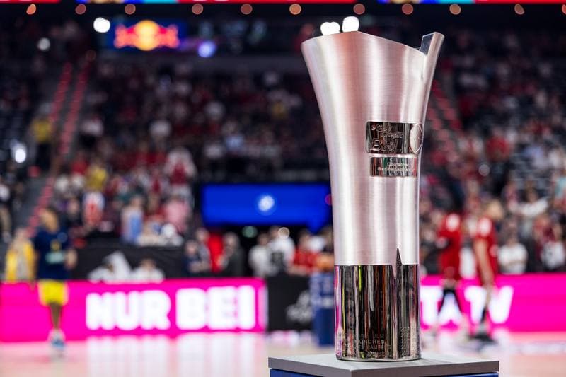 Basketball. easyCredit Basketball Bundesliga. FC Bayern Muenchen - Alba Berlin. 21.06.2026
