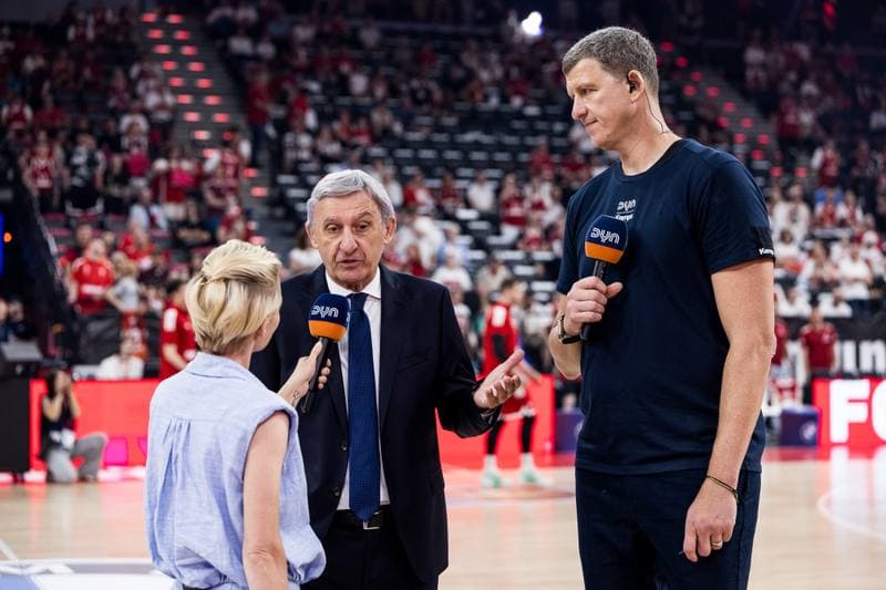 Basketball. easyCredit Basketball Bundesliga. FC Bayern Muenchen - Alba Berlin. 21.06.2026