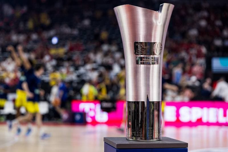Basketball. easyCredit Basketball Bundesliga. FC Bayern Muenchen - Alba Berlin. 21.06.2026