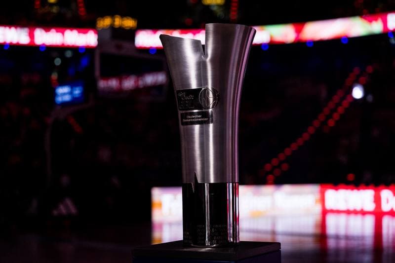 Basketball. easyCredit Basketball Bundesliga. FC Bayern Muenchen - Alba Berlin. 21.06.2026