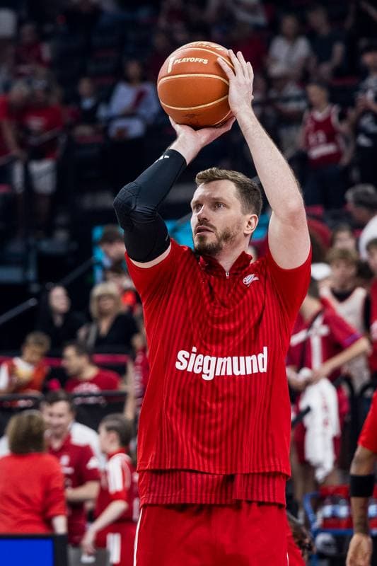 Basketball. easyCredit Basketball Bundesliga. FC Bayern Muenchen - Alba Berlin. 21.06.2026
