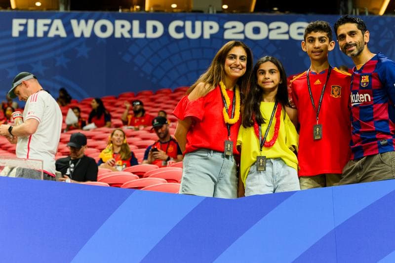 Football. FIFA World Cup 2026. Spain - Saudi Arabia. 21.06.2026