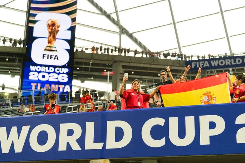 Football. FIFA World Cup 2026. Spain - Saudi Arabia. 21.06.2026