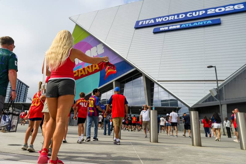 Football. FIFA World Cup 2026. Spain - Saudi Arabia. 21.06.2026