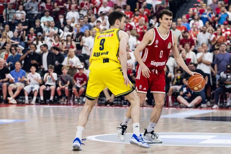 Basketball. easyCredit Basketball Bundesliga. FC Bayern Muenchen - Alba Berlin. 21.06.2026