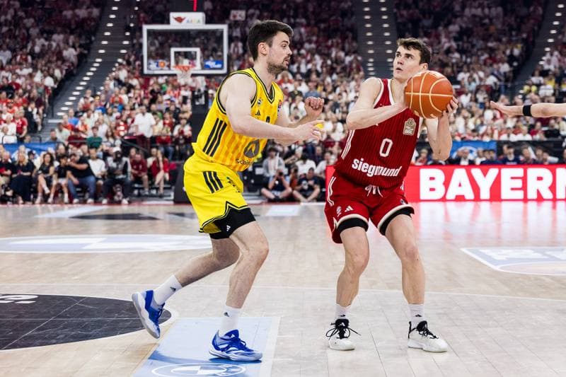 Basketball. easyCredit Basketball Bundesliga. FC Bayern Muenchen - Alba Berlin. 21.06.2026