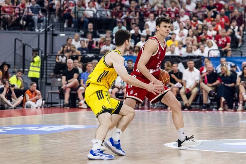 Basketball. easyCredit Basketball Bundesliga. FC Bayern Muenchen - Alba Berlin. 21.06.2026