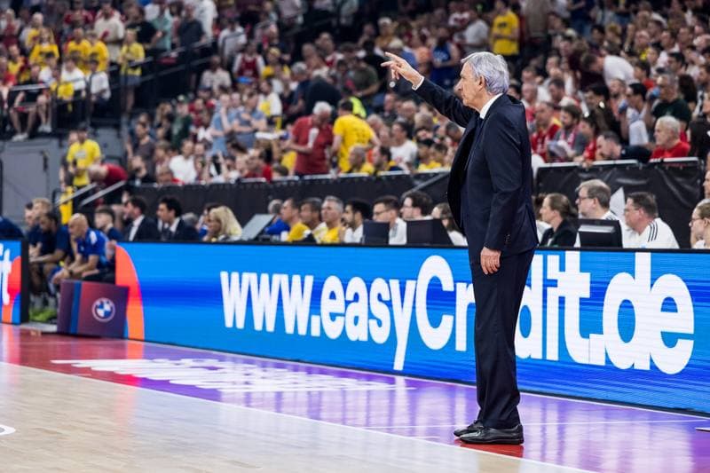 Basketball. easyCredit Basketball Bundesliga. FC Bayern Muenchen - Alba Berlin. 21.06.2026