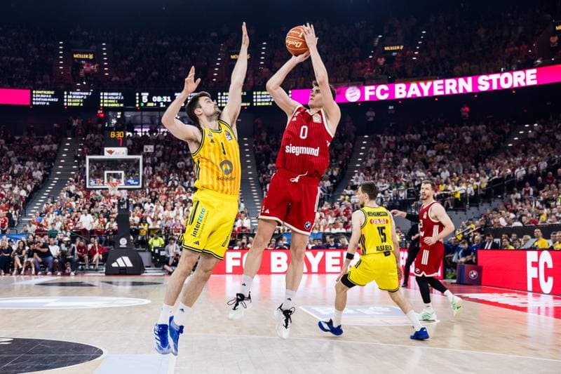 Basketball. easyCredit Basketball Bundesliga. FC Bayern Muenchen - Alba Berlin. 21.06.2026