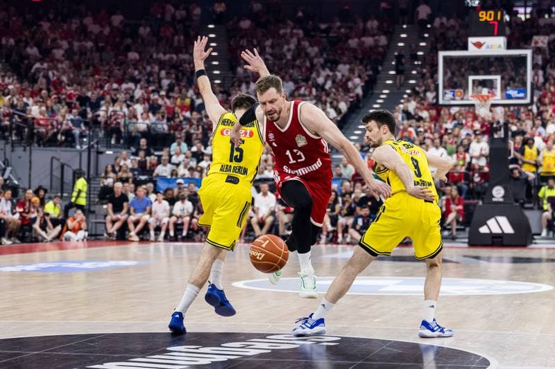 Basketball. easyCredit Basketball Bundesliga. FC Bayern Muenchen - Alba Berlin. 21.06.2026