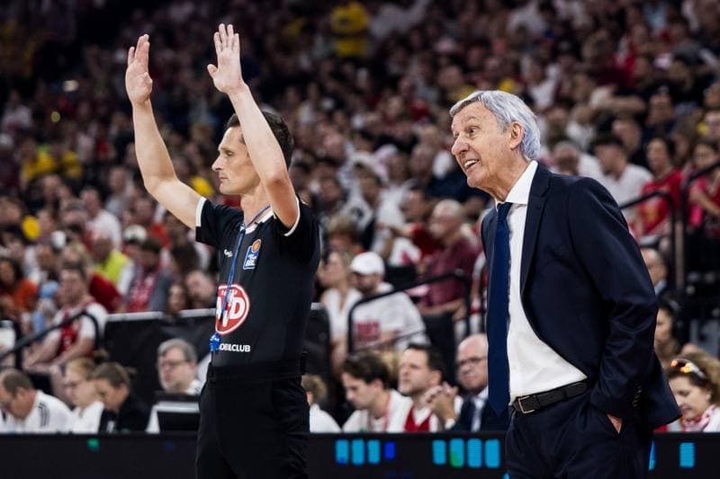 Basketball. easyCredit Basketball Bundesliga. FC Bayern Muenchen - Alba Berlin. 21.06.2026