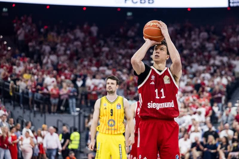 Basketball. easyCredit Basketball Bundesliga. FC Bayern Muenchen - Alba Berlin. 21.06.2026