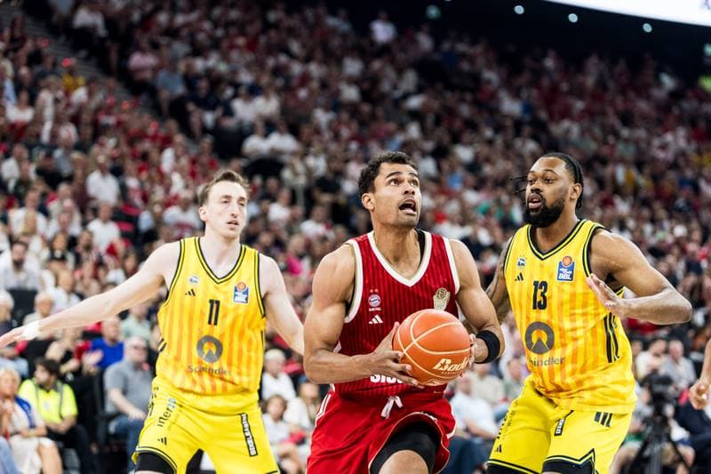 Basketball. easyCredit Basketball Bundesliga. FC Bayern Muenchen - Alba Berlin. 21.06.2026