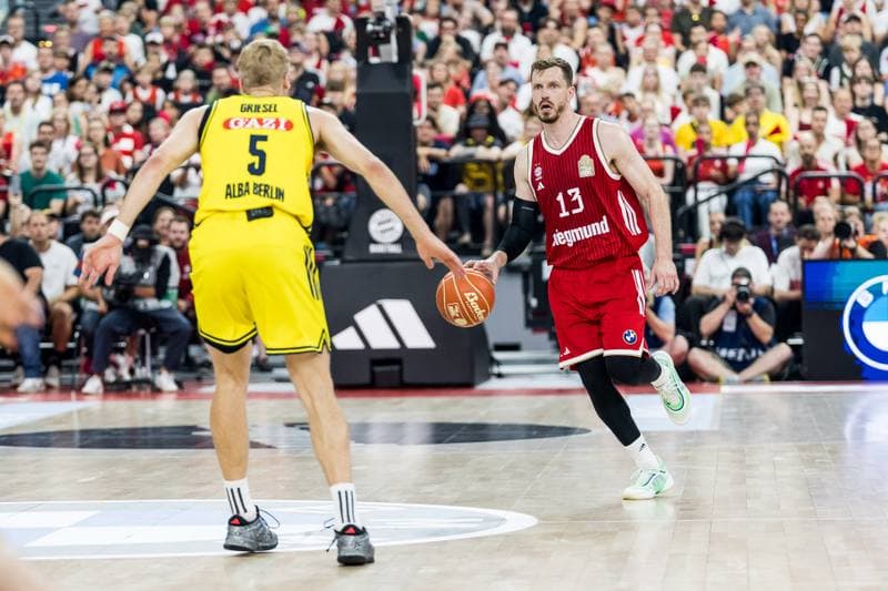 Basketball. easyCredit Basketball Bundesliga. FC Bayern Muenchen - Alba Berlin. 21.06.2026