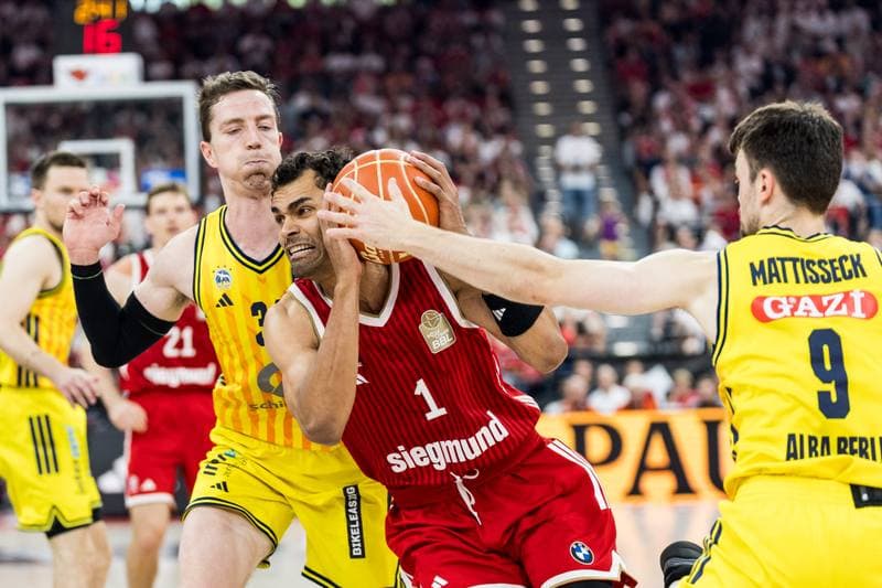 Basketball. easyCredit Basketball Bundesliga. FC Bayern Muenchen - Alba Berlin. 21.06.2026