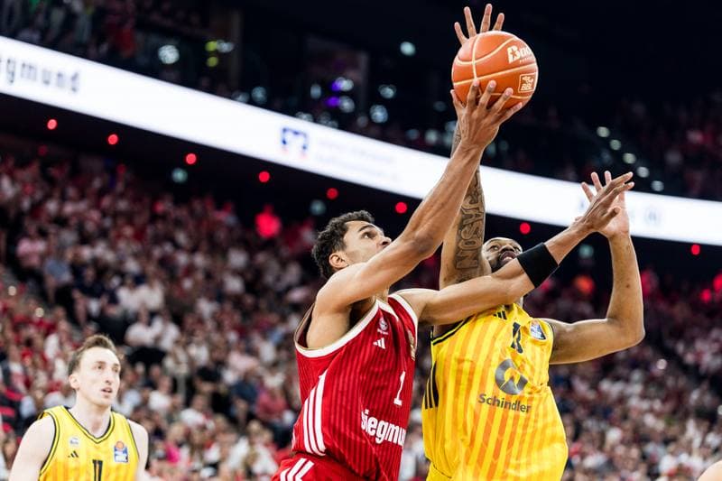 Basketball. easyCredit Basketball Bundesliga. FC Bayern Muenchen - Alba Berlin. 21.06.2026