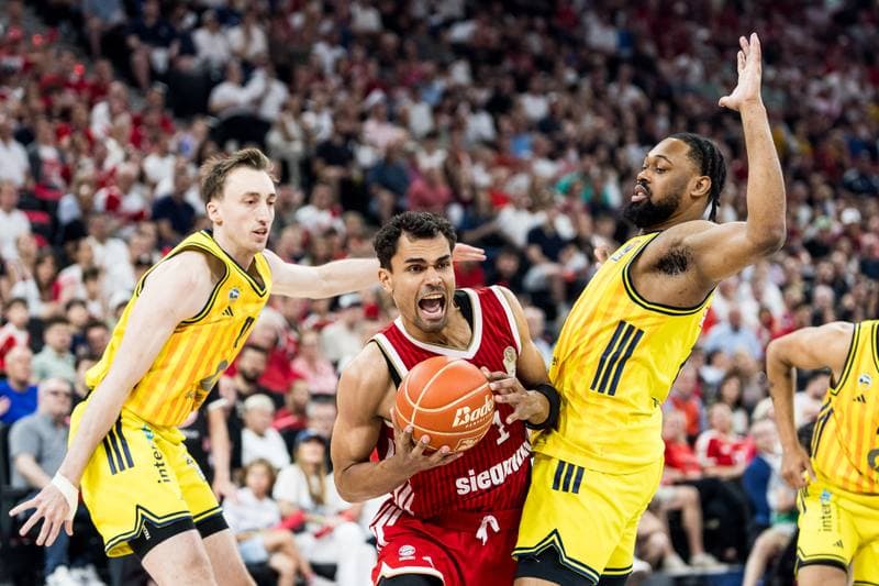 Basketball. easyCredit Basketball Bundesliga. FC Bayern Muenchen - Alba Berlin. 21.06.2026