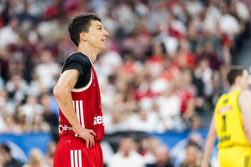 Basketball. easyCredit Basketball Bundesliga. FC Bayern Muenchen - Alba Berlin. 21.06.2026