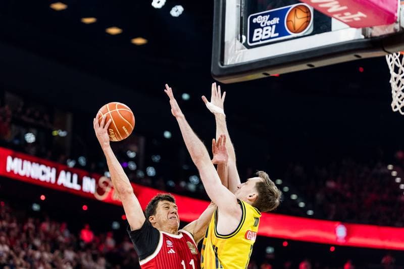 Basketball. easyCredit Basketball Bundesliga. FC Bayern Muenchen - Alba Berlin. 21.06.2026